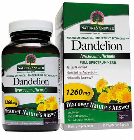 Natures Answer Dandelion Root