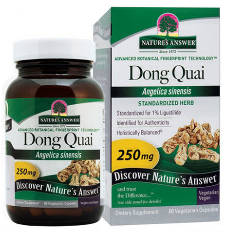 Natures Answer Dong Quai Root Extract