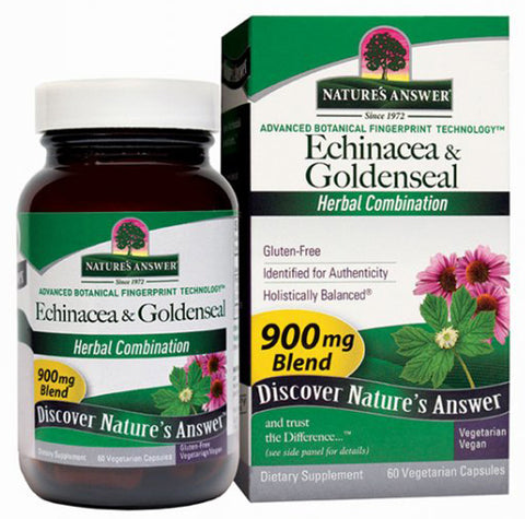 Natures Answer Echinacea Goldenseal Root