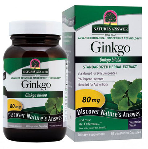 Natures Answer Ginkgo Leaf Extract