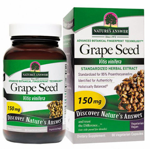 Natures Answer Grape Seed