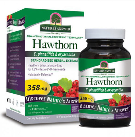 Natures Answer Hawthorn Leaf Extract