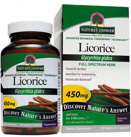Natures Answer Licorice Root