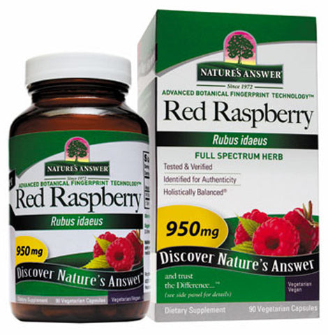 Natures Answer Red Raspberry Leaf