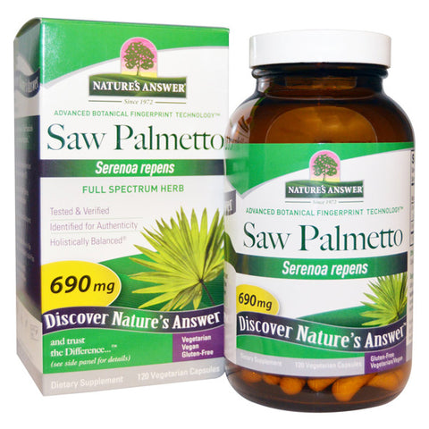 Natures Answer Saw Palmetto Berry Extract