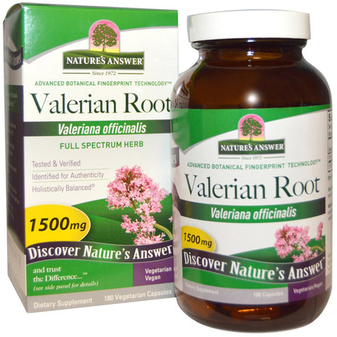 Natures Answer Valerian Root