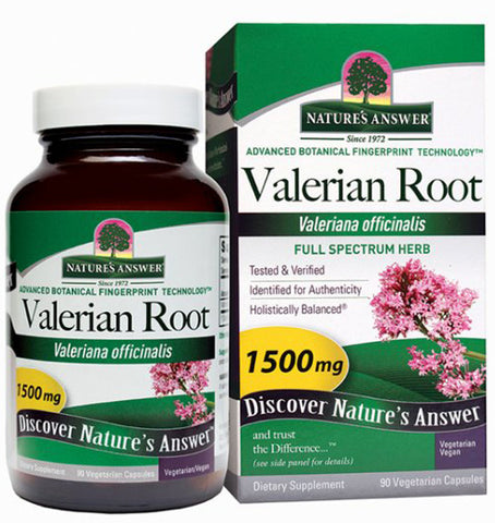 Natures Answer Valerian Root