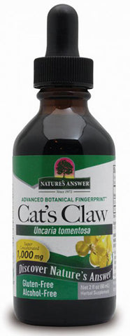 Natures Answer Cats Claw Inner Bark