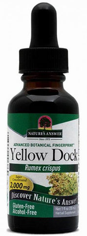Natures Answer Yellowdock Root