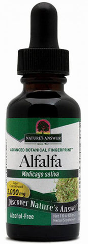Natures Answer Alfalfa Herb