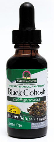 Natures Answer Black Cohosh Root Alcohol Free