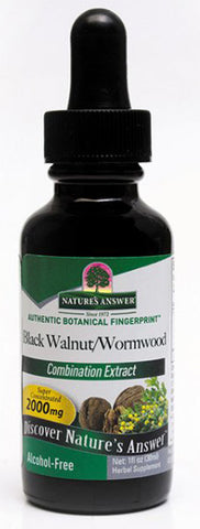 Natures Answer Black Walnut Wormwood