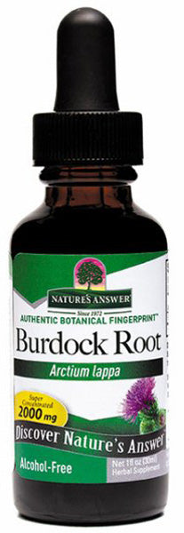 Natures Answer Burdock Root Extract