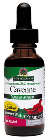 Natures Answer Cayenne Fruit