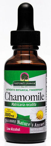 Natures Answer Chamomile Flowers Extract