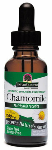 Natures Answer Chamomile Flowers Alcohol Free