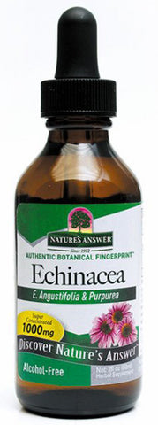 Natures Answer Echinacea Alcohol Free Extract