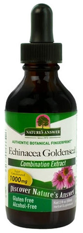 Natures Answer Echinacea Goldenseal