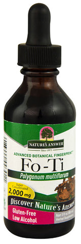 Natures Answer Fo Ti Cured Root
