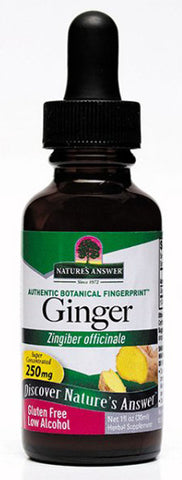 Natures Answer Ginger Root