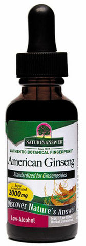 Natures Answer American Ginseng Root