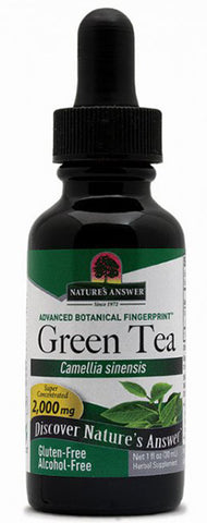 Natures Answer Green Tea Leaf