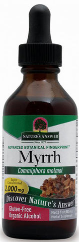 Natures Answer Myrrh Oleo Gum Resin