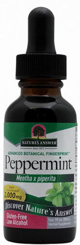 Natures Answer Peppermint Leaf