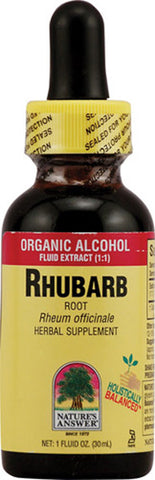 Natures Answer Rhubarb Root