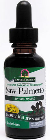 Natures Answer Saw Palmetto Berry