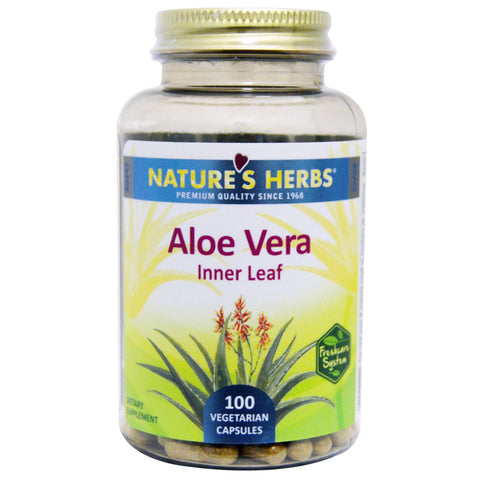 NATURE'S HERBS - Aloe Vera Inner Leaf