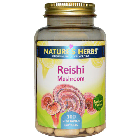 NATURE'S HERBS - Reishi Mushroom