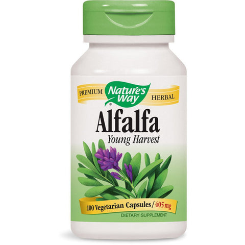 NATURES WAY - Alfalfa Young Harvest 405 mg