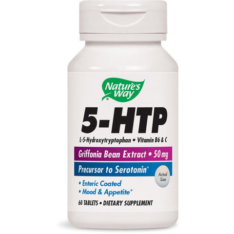 NATURES WAY - 5-HTP 50 mg