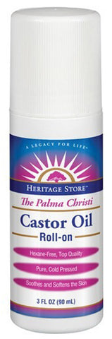 Heritage Products Castor Oil Roll-On