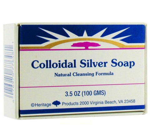 Heritage Colloidal Silver Soap
