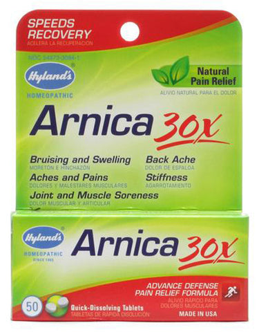 Hylands Homeopathic Arnica 30x