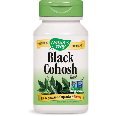 NATURES WAY - Black Cohosh Root 540 mg
