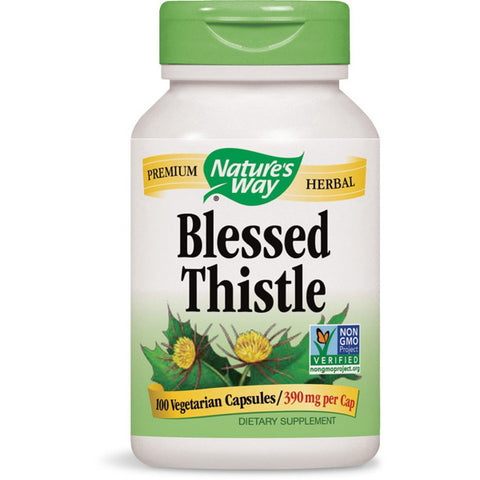 NATURES WAY - Blessed Thistle Herb 390 mg