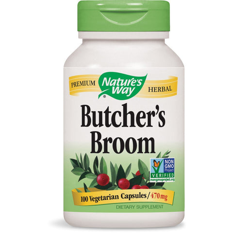 NATURES WAY - Butcher's Broom 470 mg