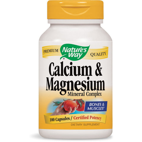 NATURES WAY - Calcium and Magnesium Mineral Complex