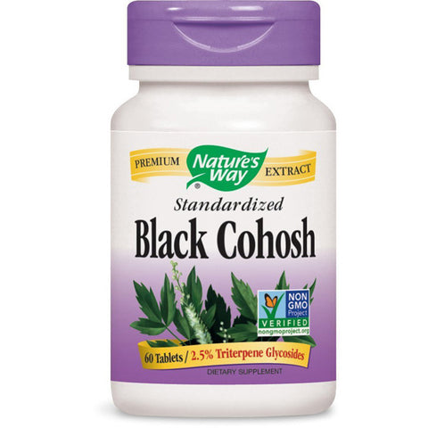 NATURES WAY - Black Cohosh Standardized