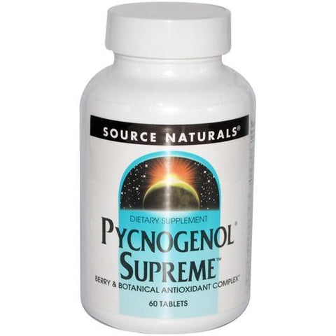 Source Naturals Pycnogenol Supreme