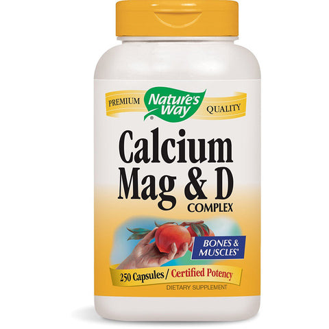NATURES WAY - Calcium Mag & D Complex