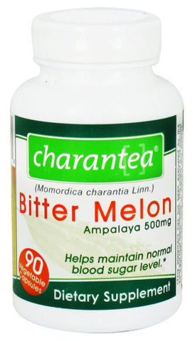 CHARNATEA - Bitter Melon 500 mg - 90 Vegicaps
