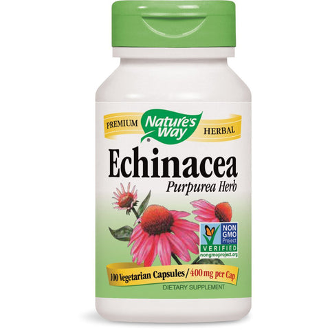 NATURES WAY - Echinacea Purpurea Herb 400 mg