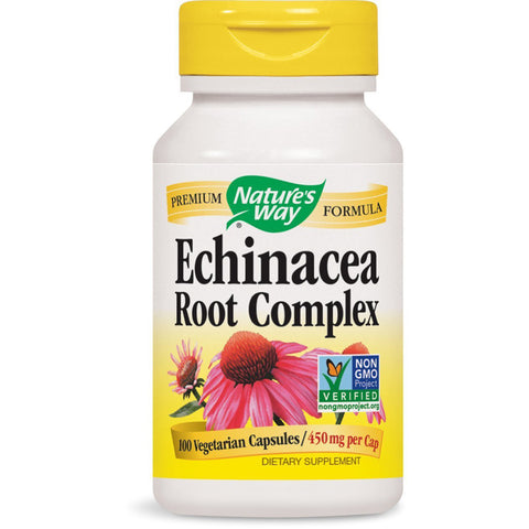 NATURES WAY - Echinacea Root Complex 450 mg