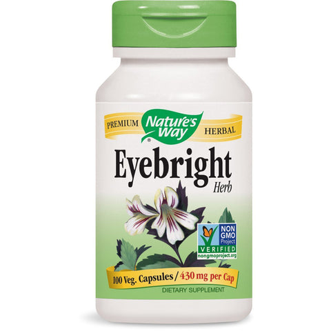 NATURES WAY - Eyebright Herb 430 mg