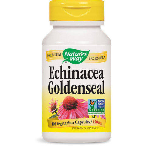 NATURES WAY - Echinacea Goldenseal 450 mg