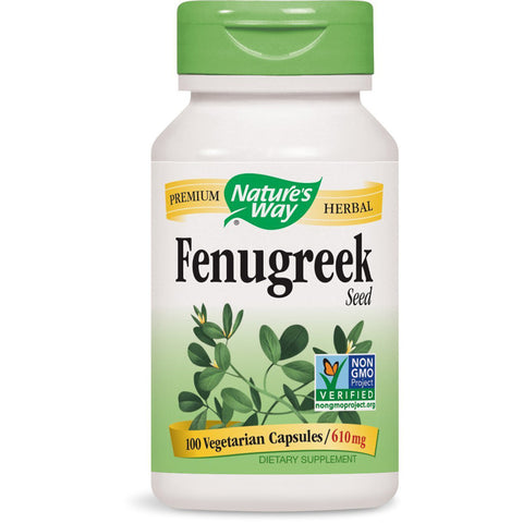 NATURES WAY - Fenugreek Seed 610 mg
